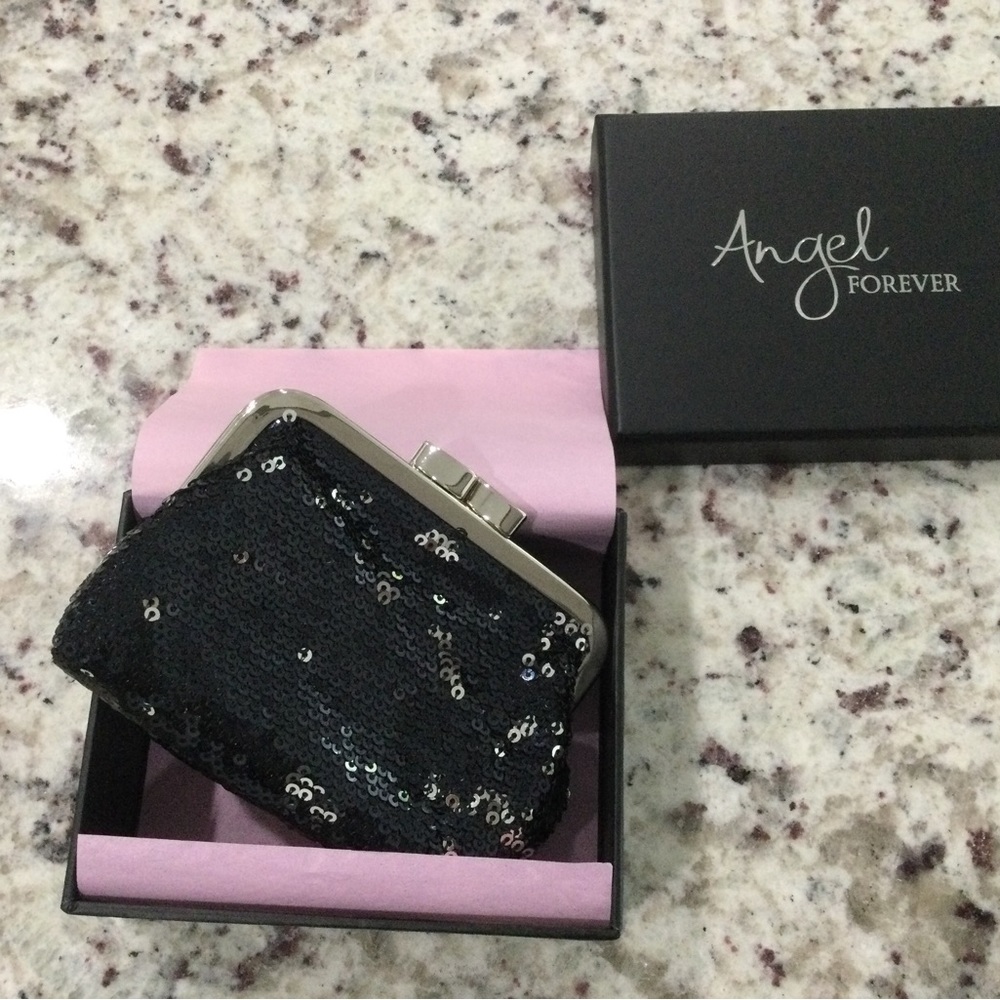 Victoria Secret sequin clutch